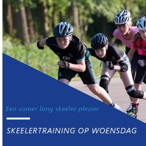 Skeelertraining in Hoorn